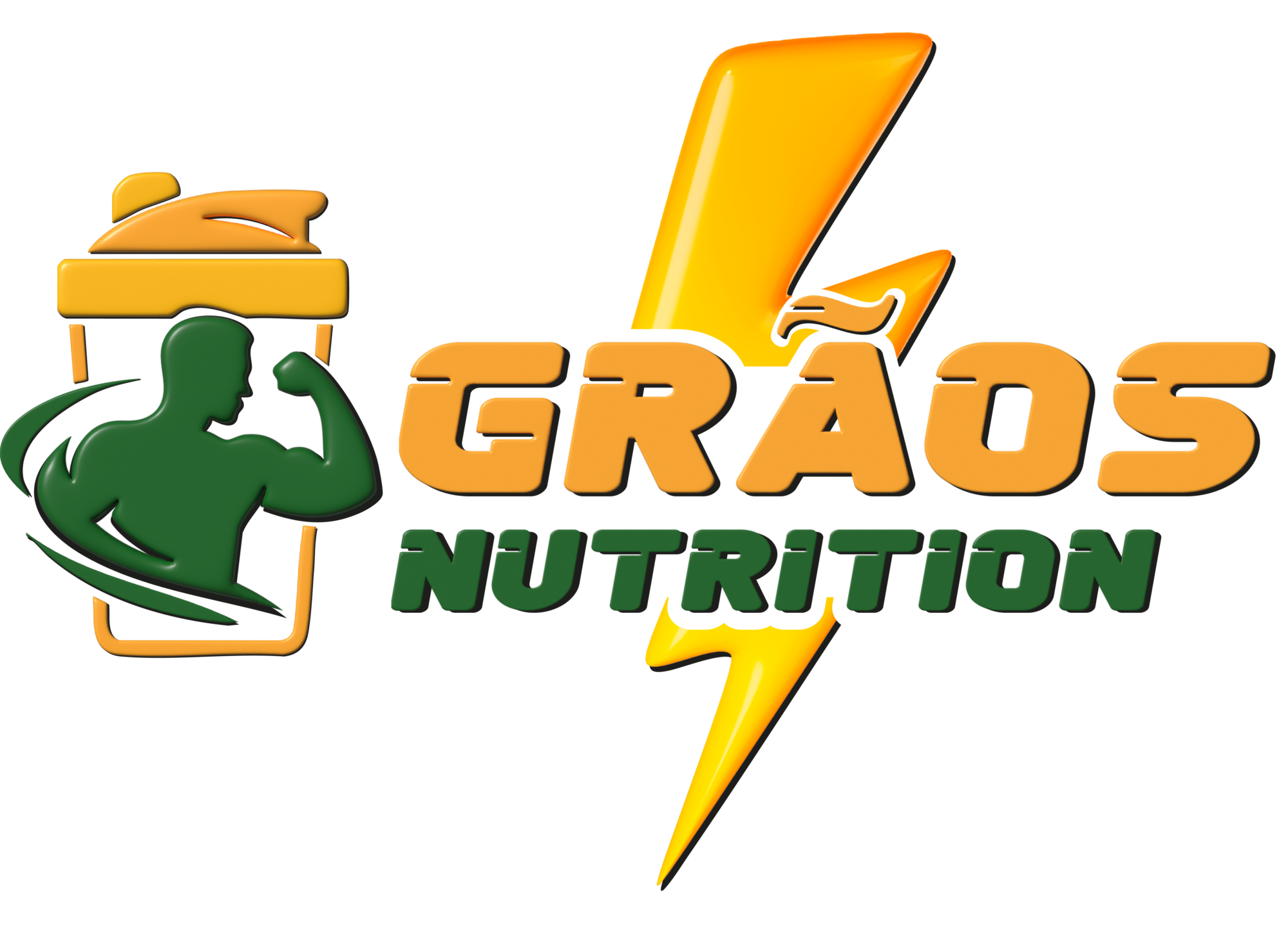 Logo da Grãos Nutrtion